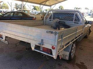 WRECKING 2008 FORD BF MKII FALCON UTE